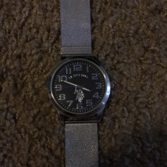 U.S. Polo Assn. Chrome Watch - Picture 1 of 2
